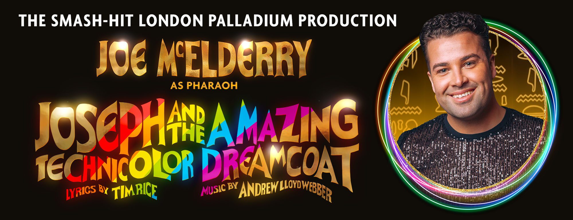 Joseph: Joe McElderry as Pharaoh