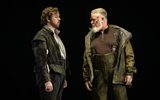 WNO The Flying Dutchman - Simon Bailey (The Dutchman) & James Creswell (Daland) - photo credit Craig Fuller 2177