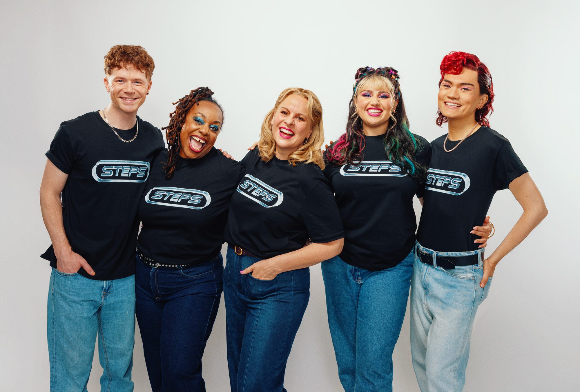 LtoR Blake Patrick Anderson, Jacqui Dubois, Rebecca Lock, Rosie Singha & River Medway, credit Rich Lakos