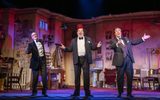 Steve Royle, Damian Williams and Simon Cartwright in The Last Laugh - credit Pamela Raith