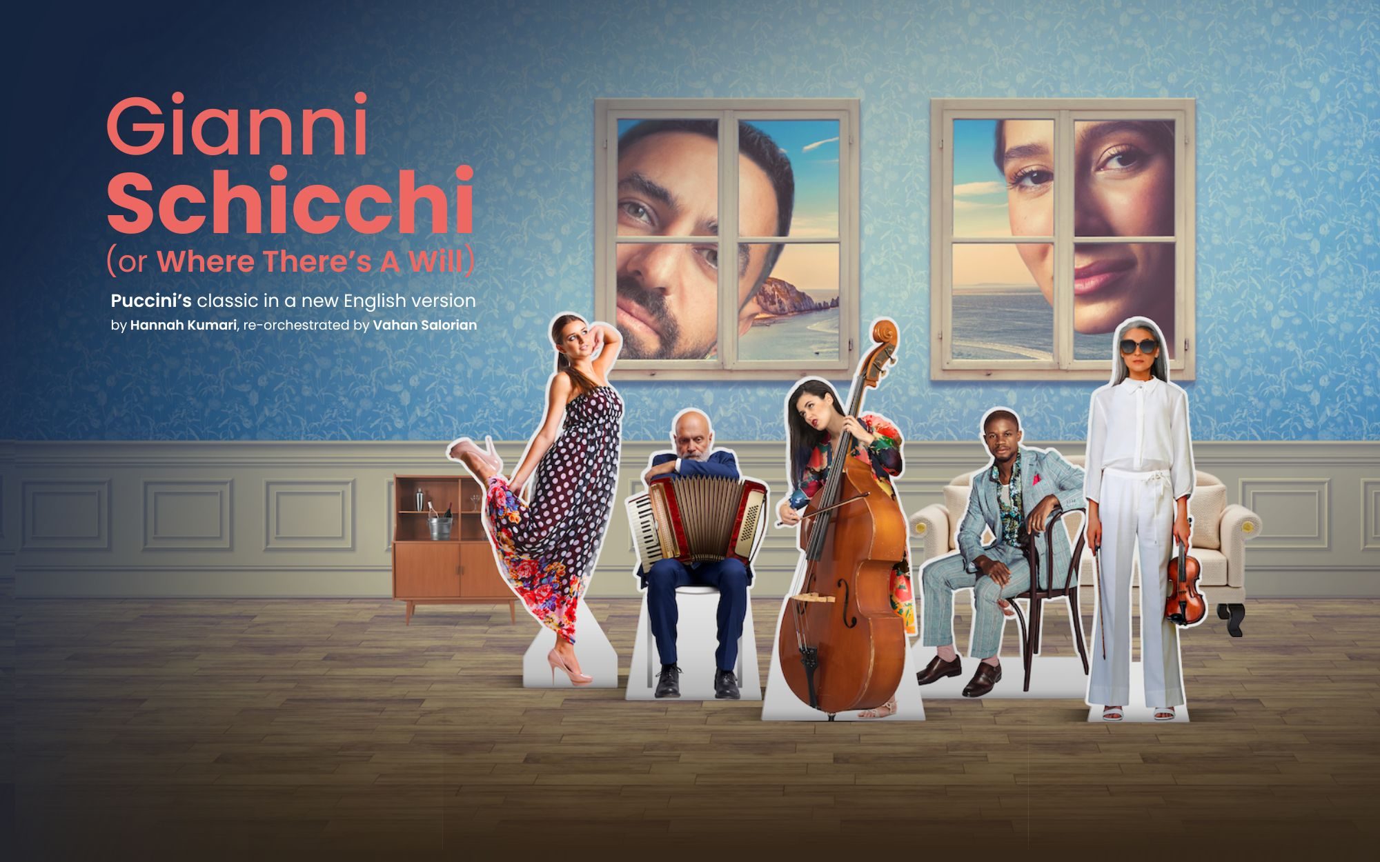 Gianni Schicchi (or Where There's A Will)
