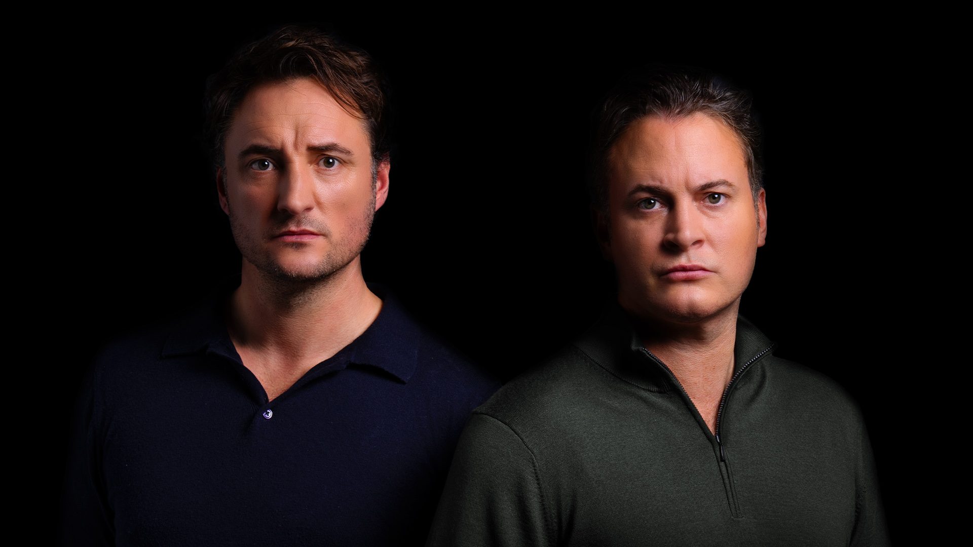 James Bye (Sam); Gary Lucy (Ben) photo Seamus Ryan