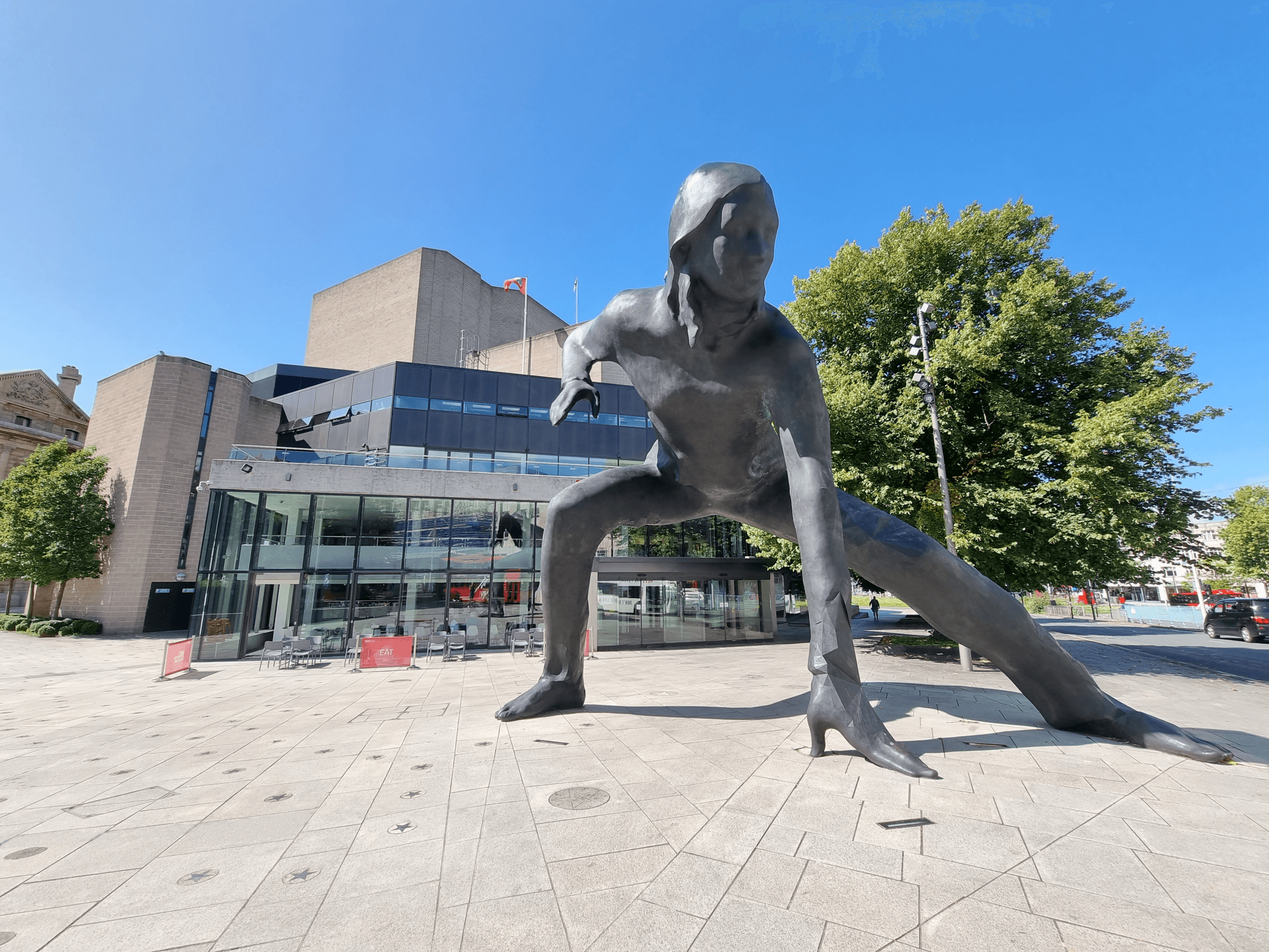 TRP exterior. Sept 2023. By Chris Baker