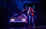 BACK TO THE FUTURE The Musical UK Tour. Axel Duffy (Marty McFly) Photo Mark Senior
