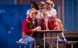 BACK TO THE FUTURE The Musical UK Tour. Axel Duffy (Marty McFly) and Company. Photo Mark Senior