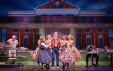 BACK TO THE FUTURE The Musical UK Tour. Axel Duffy (Marty McFly) and Company. Photo Mark Senior