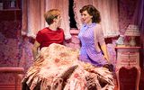 BACK TO THE FUTURE The Musical UK Tour. Axel Duffy (Marty McFly) and Danielle Rose (Lorraine Baines) Photo Mark Senior