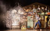 BACK TO THE FUTURE The Musical UK Tour. Axel Duffy (Marty McFly). Photo Mark Senior