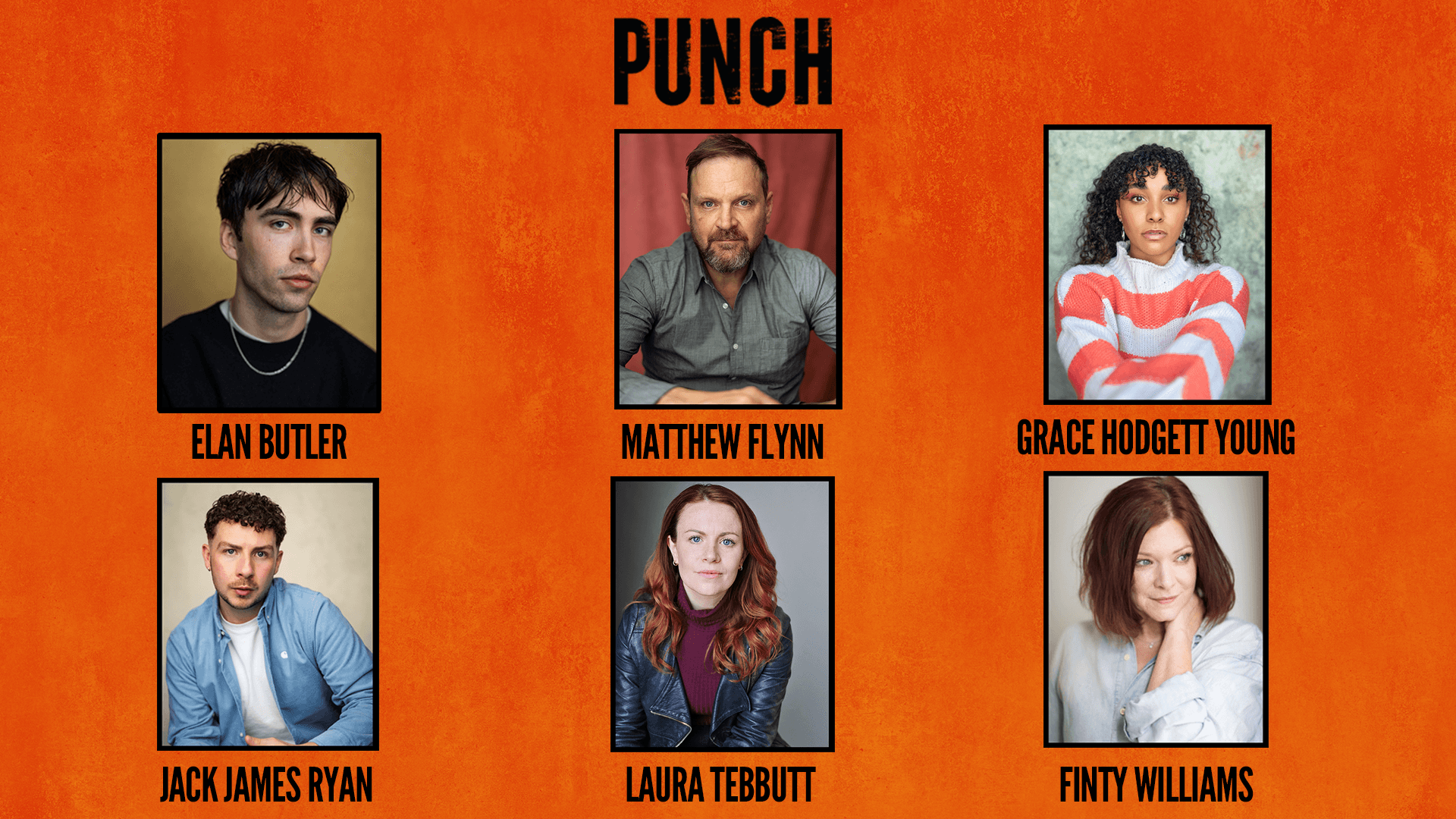 Punch 2026 cast headshots