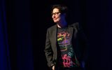 Sue Perkins photography by Steve Ullathorne