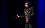 Sue Perkins photography by Steve Ullathorne