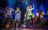 Hadestown at Lyric Theatre, featuring original West End cast (c) Marc Brenner