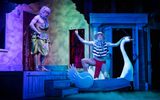 (L-R) Al Dunn and Matt Freeman in Oh Zeus! (Le Navet Bete) - photo credit Mark Senior Photography (3)