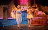 (L-R) Matt Freeman and Nick Bunt in Oh Zeus! (Le Navet Bete) - photo credit Mark Senior Photography