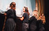 Get Technical! Behind the Curtain of Moulin Rouge! The Musical. Photo by Nathan Whittaker