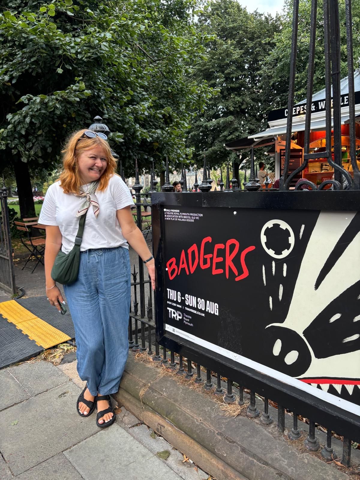 Badgers at Edinburgh Fringe Festival