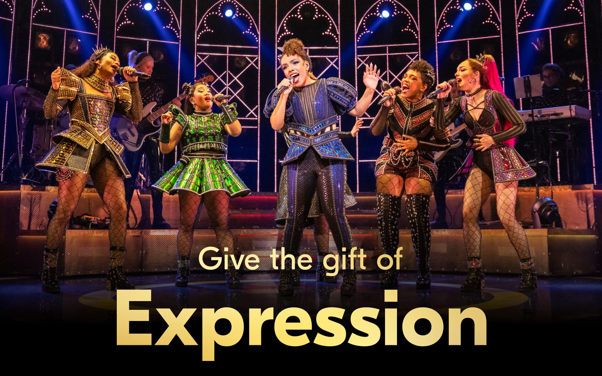 Give the gift of Expression