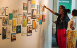 Image from Stories Without Borders Refugee Week event.
