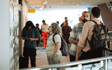 Image from Stories Without Borders Refugee Week event.