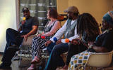 Image from Stories Without Borders Refugee Week event.