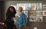 Image from Stories Without Borders Refugee Week event.