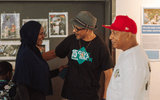 Image from Stories Without Borders Refugee Week event.
