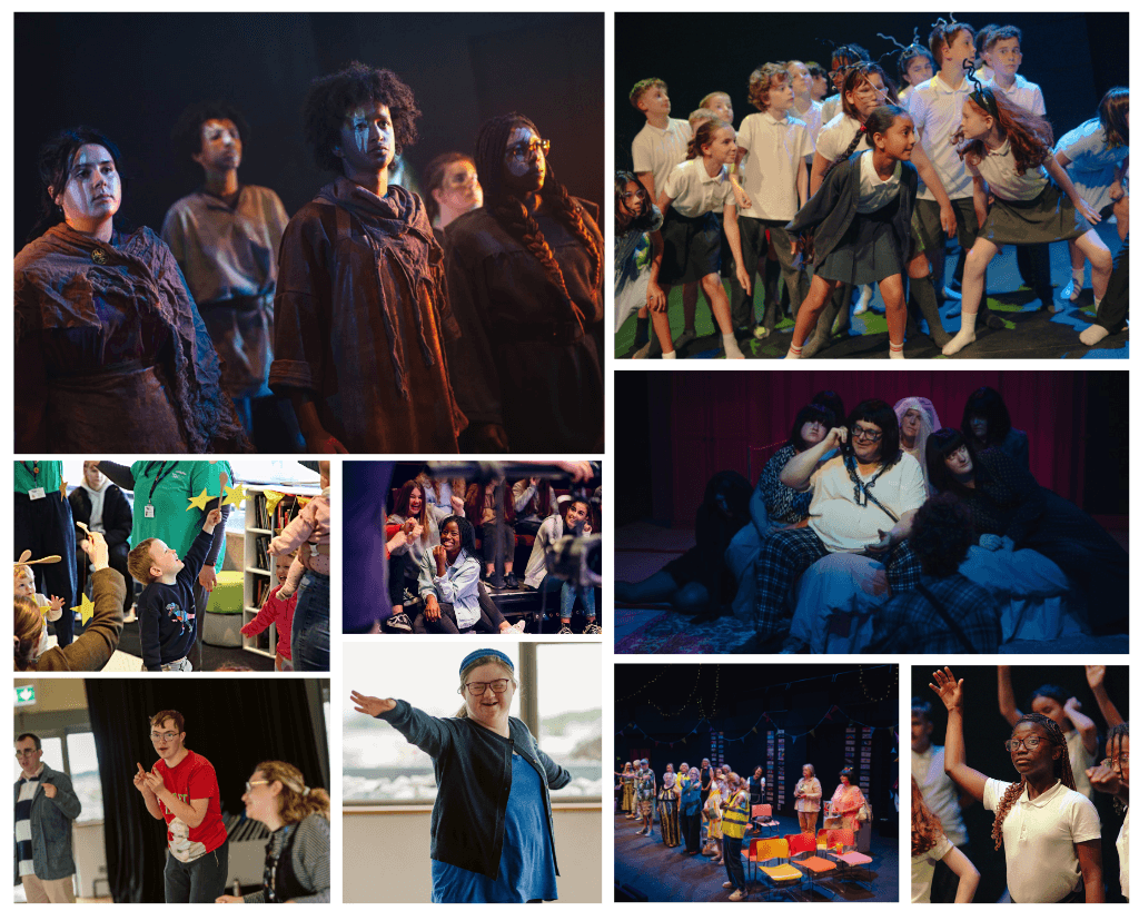 Festive Appeal - images from our workshops over the past year